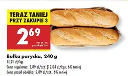 Biedronka Bułka paryska Biedronka oferta