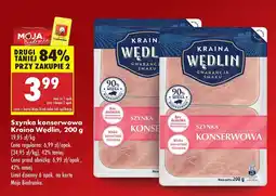 Biedronka Szynka konserwowa Kraina Wędlin oferta
