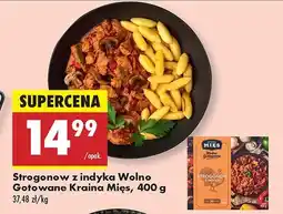 Biedronka Strogonow z indyka wolno gotowany Kraina Mięs oferta