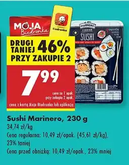 Biedronka Sushi Marinero oferta