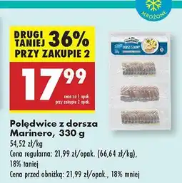 Biedronka Poledwice z dorsza Marinero oferta