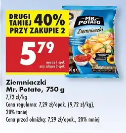 Biedronka Ziemniaczki Mr. Potato oferta