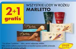 Biedronka Lody Marletto oferta