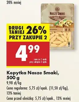 Biedronka Kopytka Nasze Smaki oferta