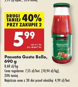 Biedronka Passata Gusto Bello oferta