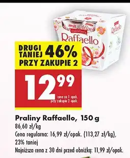 Biedronka Praliny Raffaello oferta