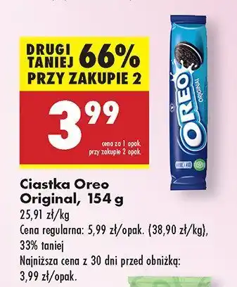 Biedronka Ciastka Oreo Original oferta