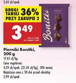 Biedronka Pierniki Bonitki oferta