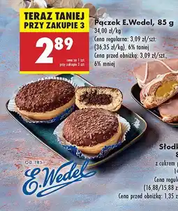 Biedronka Pączek E.Wedel oferta