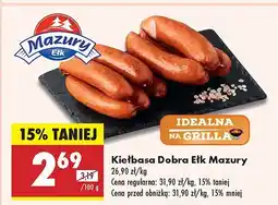Biedronka Kiełbasa Dobra Elk Mazury oferta