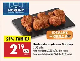 Biedronka Podudzia wędzone Morliny oferta
