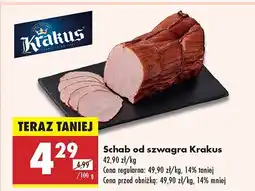 Biedronka Schab od szwagra Krakus oferta