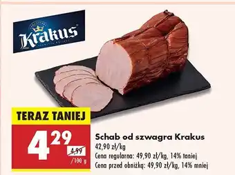 Biedronka Schab od szwagra Krakus oferta