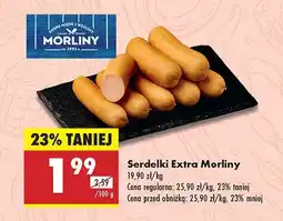 Biedronka Serdelki Extra Morliny oferta