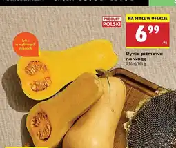 Biedronka Dynia piżmowa na wagę Biedronka oferta