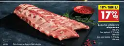 Biedronka Żeberka schabowe wieprzowe Biedronka oferta