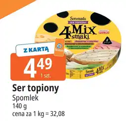 E.Leclerc Ser topiony 4Mix smaki Spomlek oferta