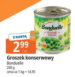 E.Leclerc Groszek konserwowy Bonduelle oferta