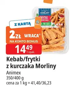 E.Leclerc Kebab/frytki z kurczaka Morliny oferta