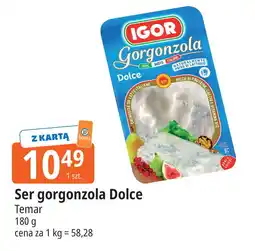 E.Leclerc Ser gorgonzola Dolce Temar oferta