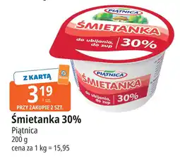 E.Leclerc Śmietanka 30% Piątnica oferta