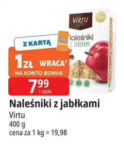E.Leclerc Naleśniki z jabłkami Virtu oferta