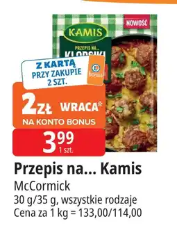 E.Leclerc Przyprawy Przepis na... Kamis McCormick oferta