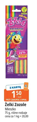 E.Leclerc Żelki Zozole Rainbow oferta