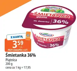E.Leclerc Śmietanka 36% Piątnica oferta