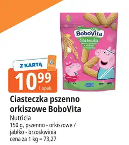 E.Leclerc Ciasteczka pszenno-orkiszowe BoboVita Nutricia oferta