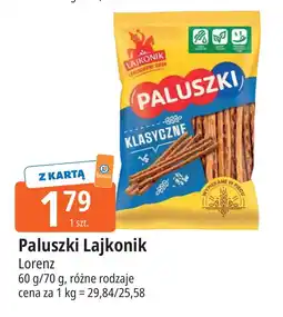 E.Leclerc Paluszki klasyczne Lajkonik Lorenz oferta