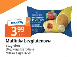 E.Leclerc Muffinka bezglutenowa truskawkowa Bezgluten oferta