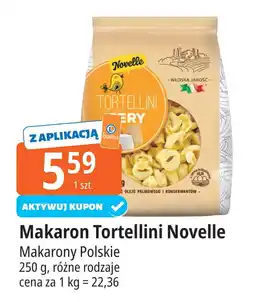 E.Leclerc Makaron Tortellini Novelle Makarony Polskie oferta