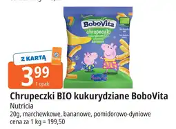 E.Leclerc Chrupeczki BIO kukurydziane BoboVita Nutricia oferta