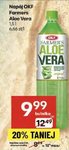 Delikatesy Centrum Napój OKF Farmers Aloe Vera oferta