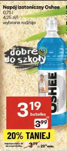 Delikatesy Centrum Napój izotoniczny Oshee Napój Zbyszko oferta