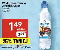 Delikatesy Centrum Woda niegazowana Jurajska Junior oferta