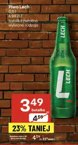 Delikatesy Centrum Piwo Lech oferta