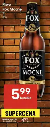 Delikatesy Centrum Piwo Fox Mocne oferta