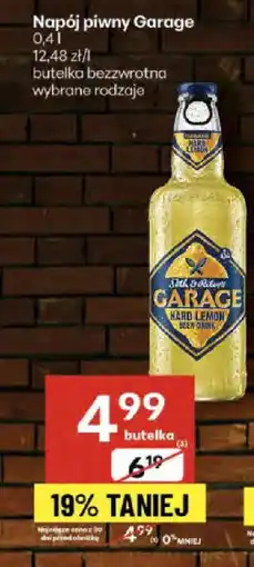 Delikatesy Centrum Napój piwny Garage oferta