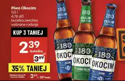 Delikatesy Centrum Piwo Okocim oferta