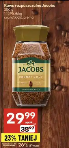 Delikatesy Centrum Kawa rozpuszczalna Jacobs oferta