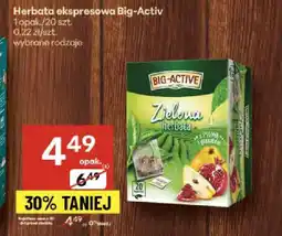 Delikatesy Centrum Herbata ekspresowa Big-Activ oferta