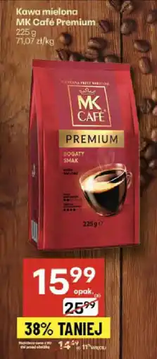 Delikatesy Centrum Kawa mielona MK Café Premium oferta