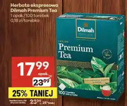 Delikatesy Centrum Herbata ekspresowa Dilmah Premium Tea oferta
