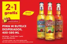 Biedronka Piwo w butelce Desperados oferta