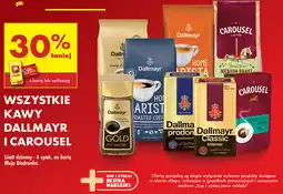 Biedronka Kawy Dallmayr i Carousel oferta