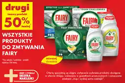Biedronka Produkty do zmywarki Fairy oferta