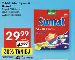 Delikatesy Centrum Tabletki do zmywarki Somat oferta