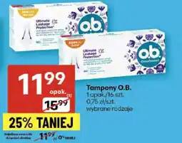 Delikatesy Centrum Tampony O.B. oferta